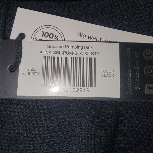 Kindred Bravely Sublime Pumping Nursing Tank XL Busty - Picture 12 of 14